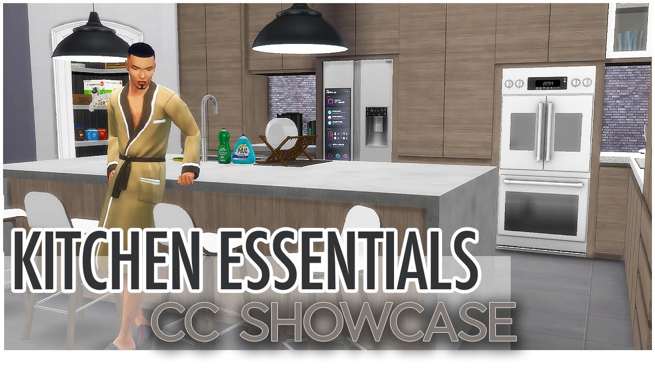 FUNCTIONAL WALL OVENS AND KEURIGS! ☕ - The Sims 4 Kitchen CC Showcase