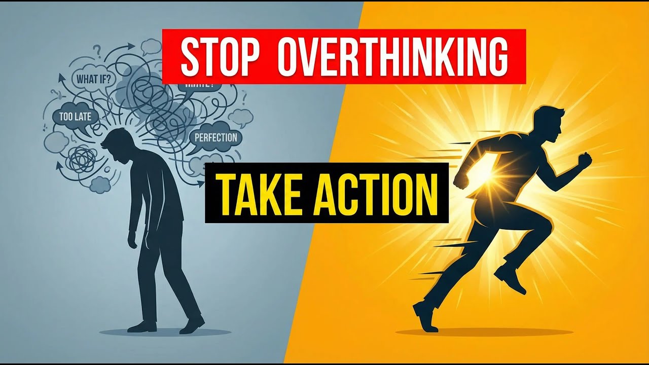 How to Stop Overthinking and Take Action