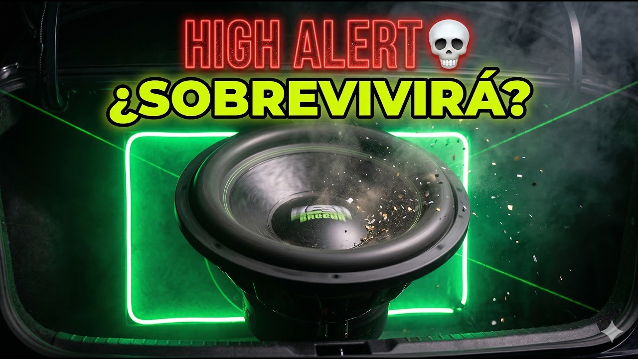 MONSTER BASS BREAKDOWN | BRUTAL SUBWOOFER TEST | HIGH ALERT FREQUENCIES