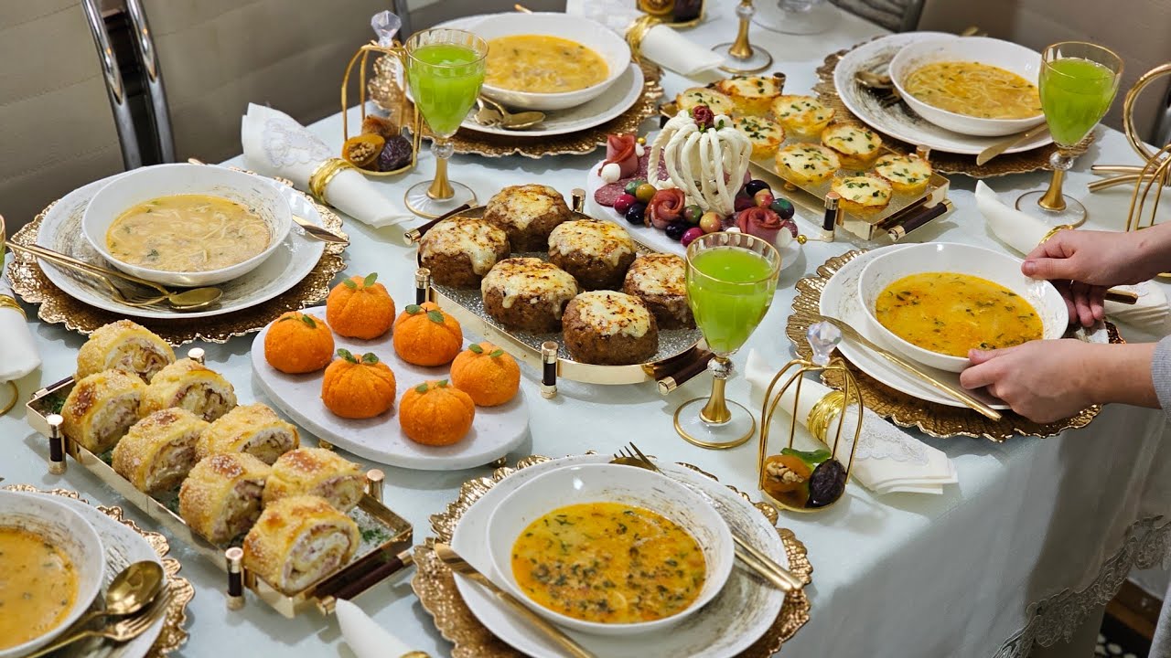 Meny Ifari me receta të shpejta dhe plot shije - Ideale për mysafirët e Ramazanit !!