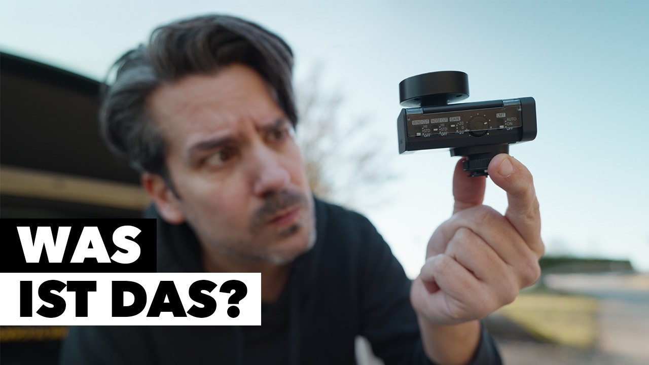Dieses Mikrofon sieht komisch aus... Kann sowas funktionieren? Lumix DMS1 Review
