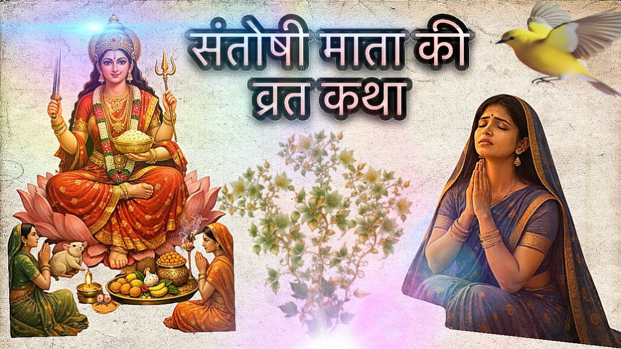 शुक्रवार व्रत कथा | माँ संतोषी की चमत्कारी कहानी | Santoshi Mata Vrat Katha Hindi