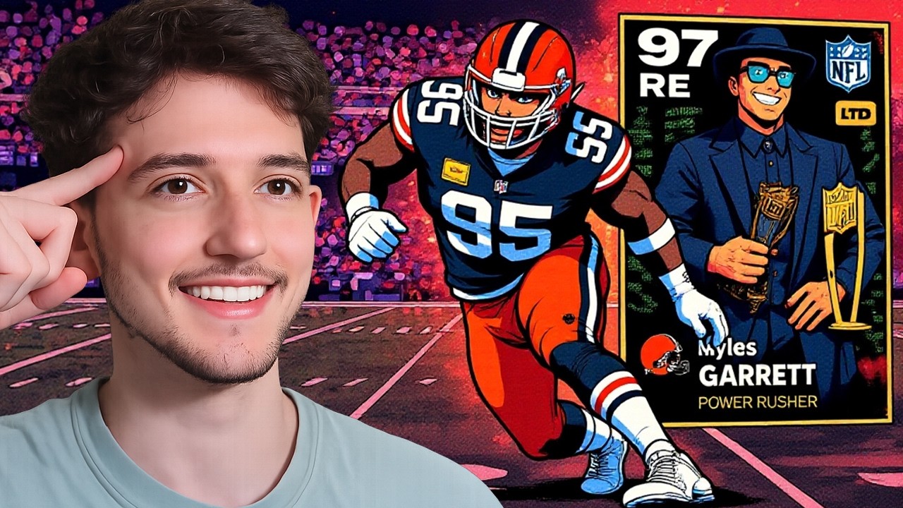 MYLES GARRETT MADE MY DEFENSE UNBEATABLE …