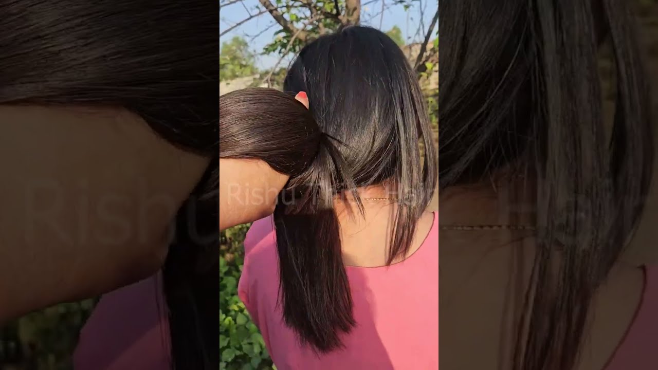 Hard hair pulling of Rapunzel Rishu | Full Video