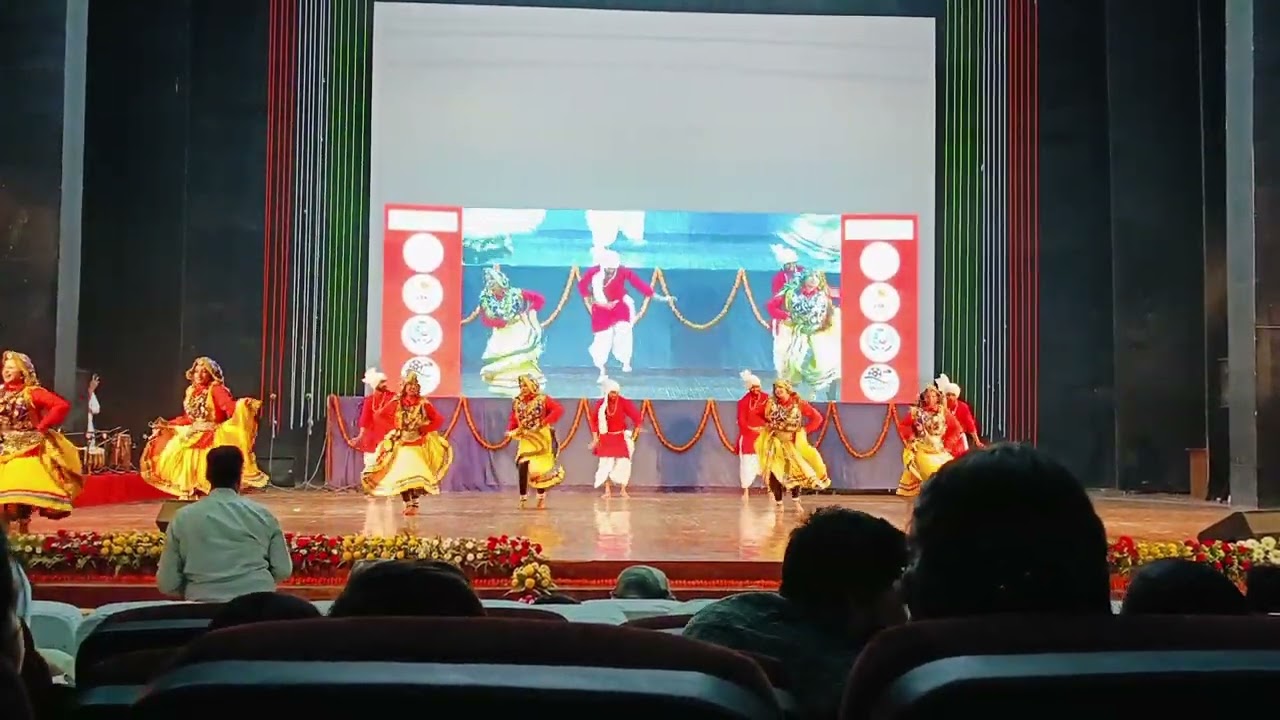 Film festival MDU Rohtak Haryanvi dance performance by || Tanishka arts ||