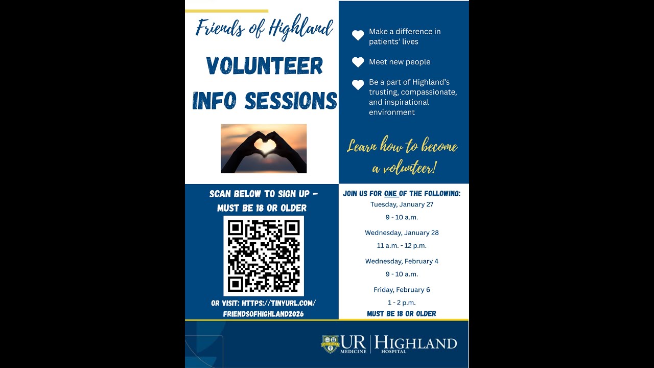 ARC Rochester: Volunteering at Highland Hospital, GCVM's Moon Owl (Part 2)
