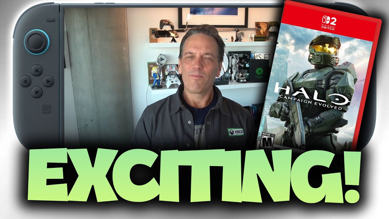 Phil Spencer: Switch 2 is a Focus For Us. Halo, Doom, & More!