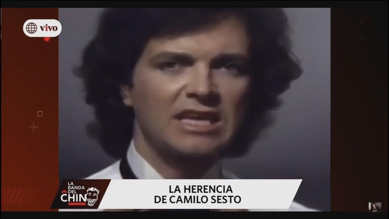 Reportaje a CAMILO SESTO acerca de su Herencia y Tributos Musicales en Perú en la Banda del Chino