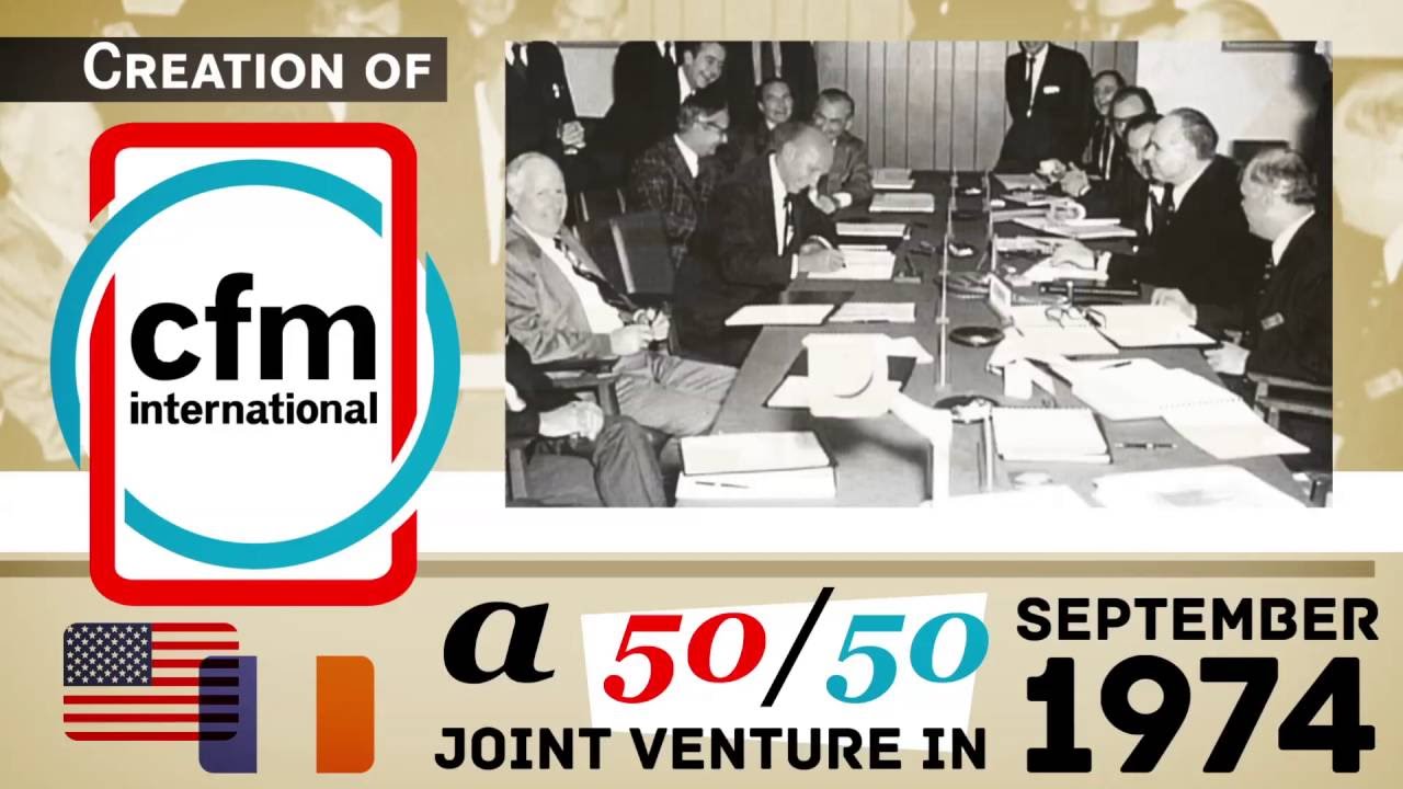 Celebrating the 30,000th CFM56 jet engine produced