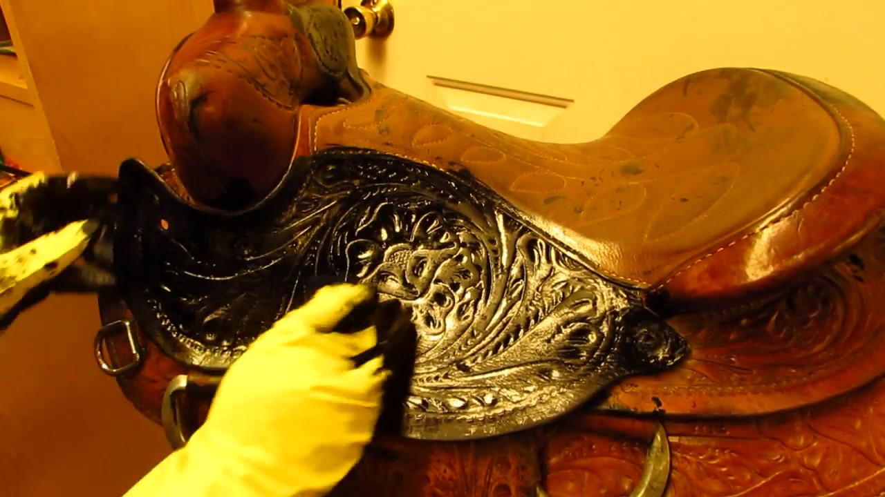 saddle restoration: part 2