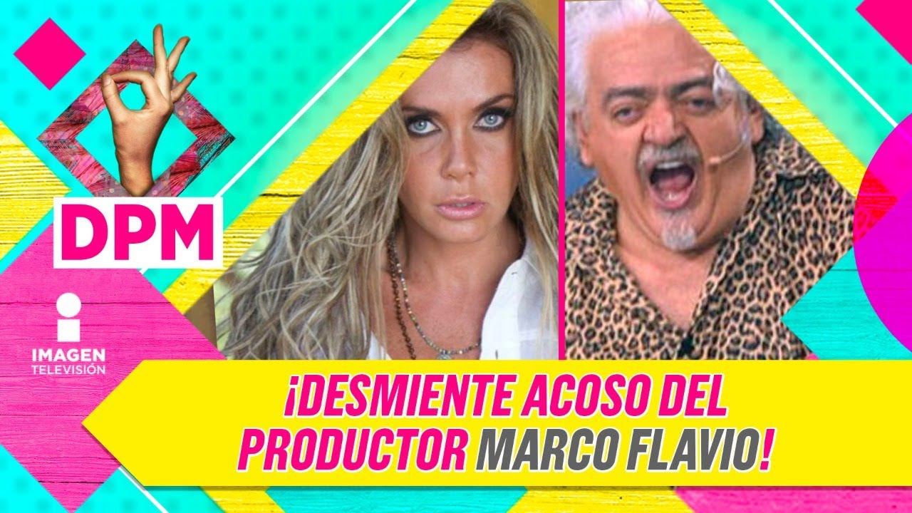 &iexcl;Sabine Moussier desmiente acoso del productor Marco Flavio! | De Primera Mano