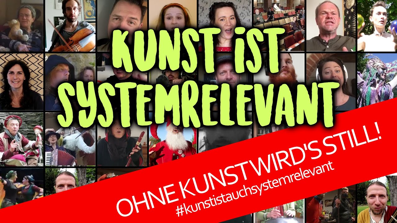 Kultur ist systemrelevant - Song