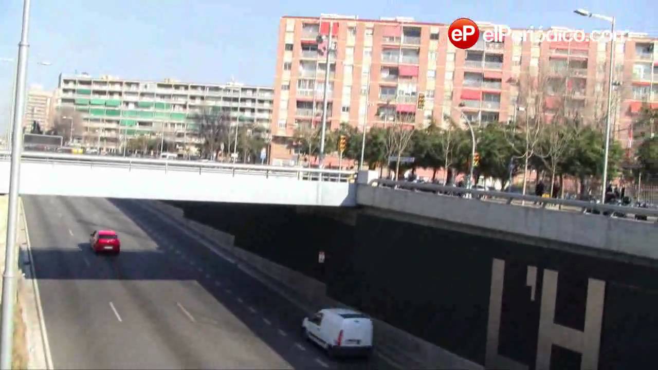 El Gornal-Plaza Europa y sus vecinos