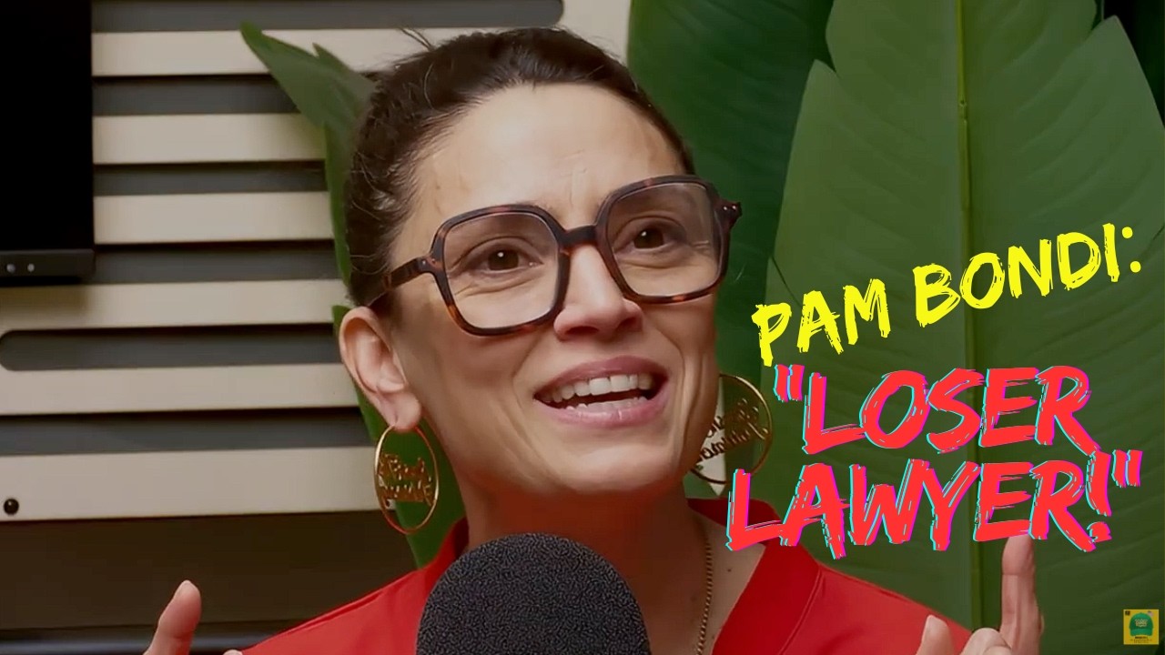 #3 Pam Bondi Ausraster, Hollywood vs. KI, und KT Guttenberg tanzt Hip-Hop| Make America GOOD Again