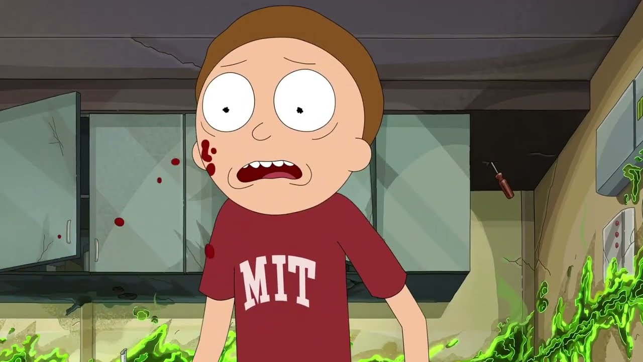 We love you Mort - Rick And Morty - Love Can Be Too Much Sometimes