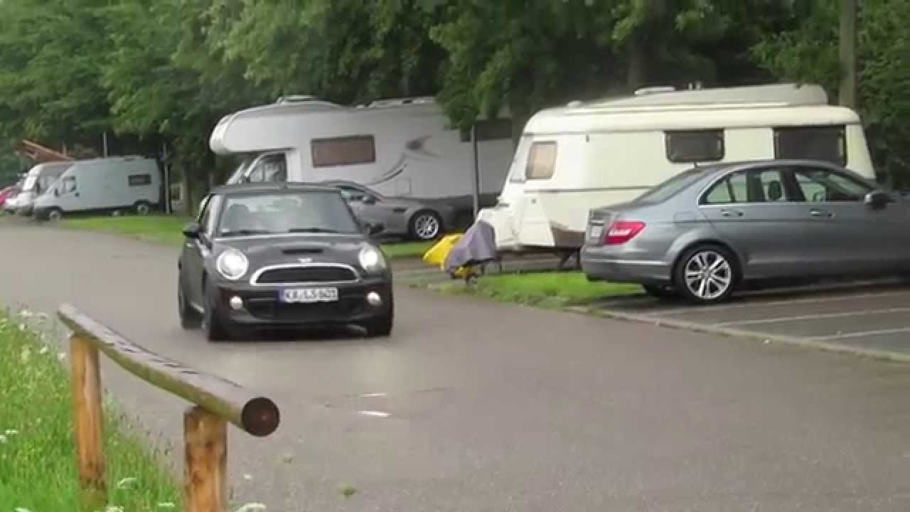 Mini Cooper S Sound und Beschleunigung