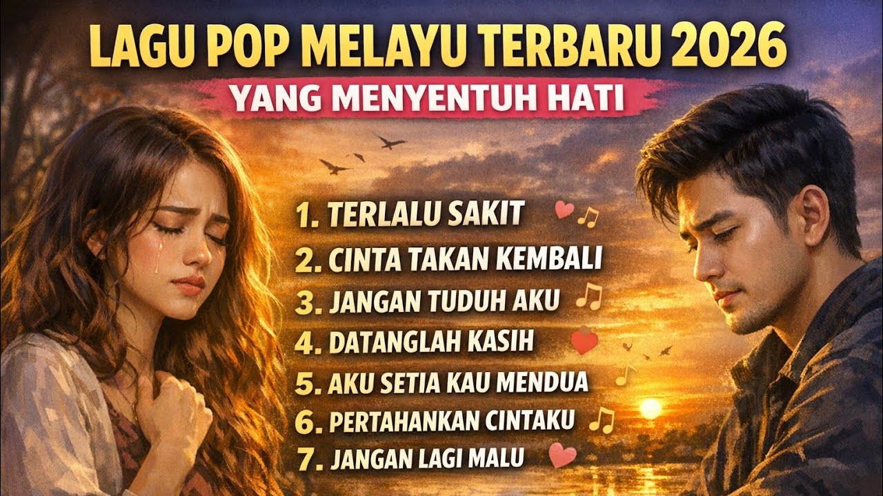 LAGU POP MELAYU TERBARU MENYENTUH HATI 