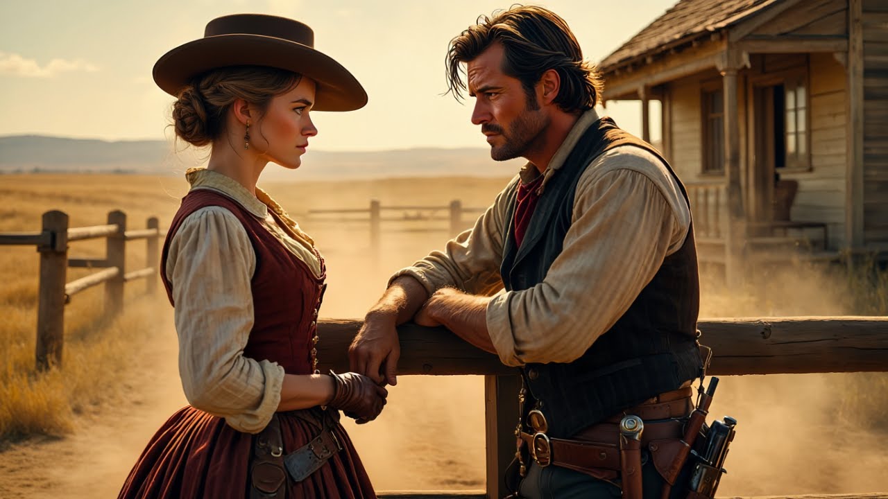 Они оба претендуют на землю… и ни один не готов уступать… но одна ночь изменила всё
