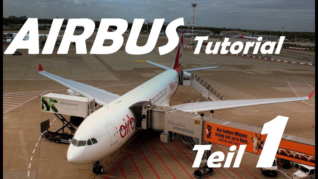 Tutorial (Deutsch) - XPlane 11 AIRBUS A330 (JarDesign) FMC, Autopilot und Flugplan TEIL 1