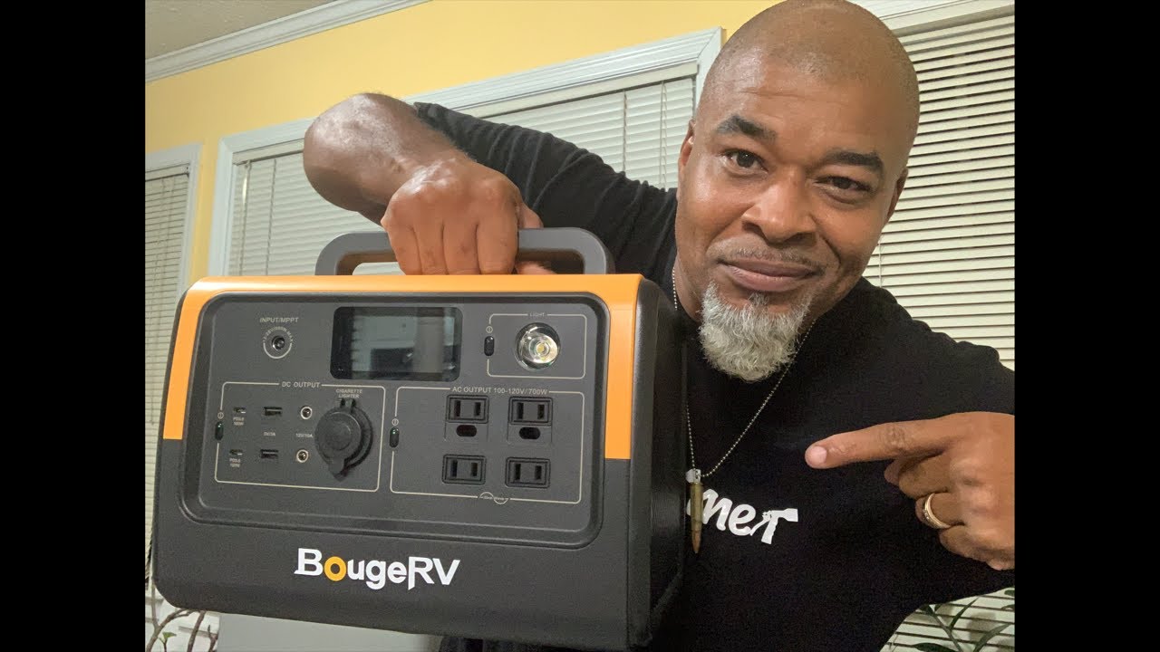 BougeRv 716 solar generator GIVEAWAY RULES!!! PART 1