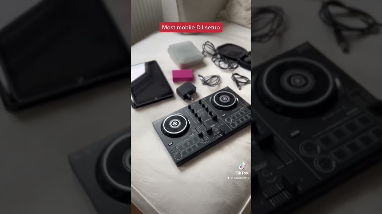 Best Mobile DJ Setup. Do You Agree? #pioneer #pioneerdj #ddj200 #mobiledj #shorts