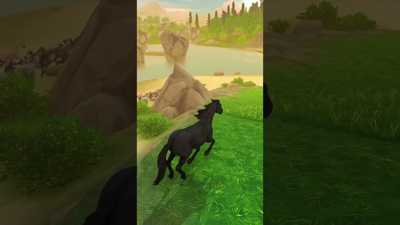 Follow them quickly😵 #horses #starstable