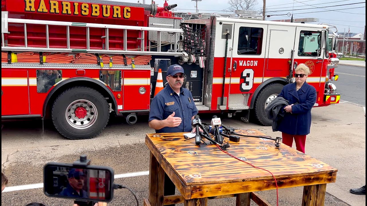 Pennsylvania Governor's Residence arson described by Harrisburg Fire Chief Brian Enterline