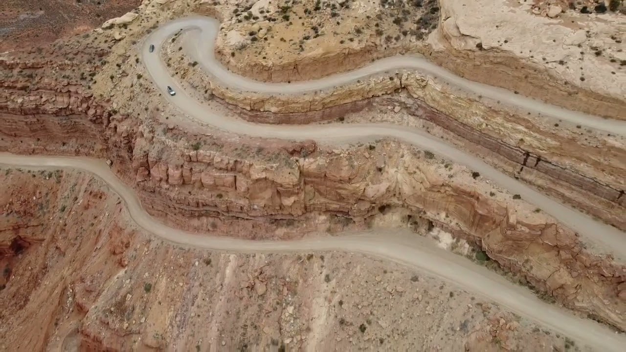 Moki Dugway Switchbacks, Muley Point, Utah