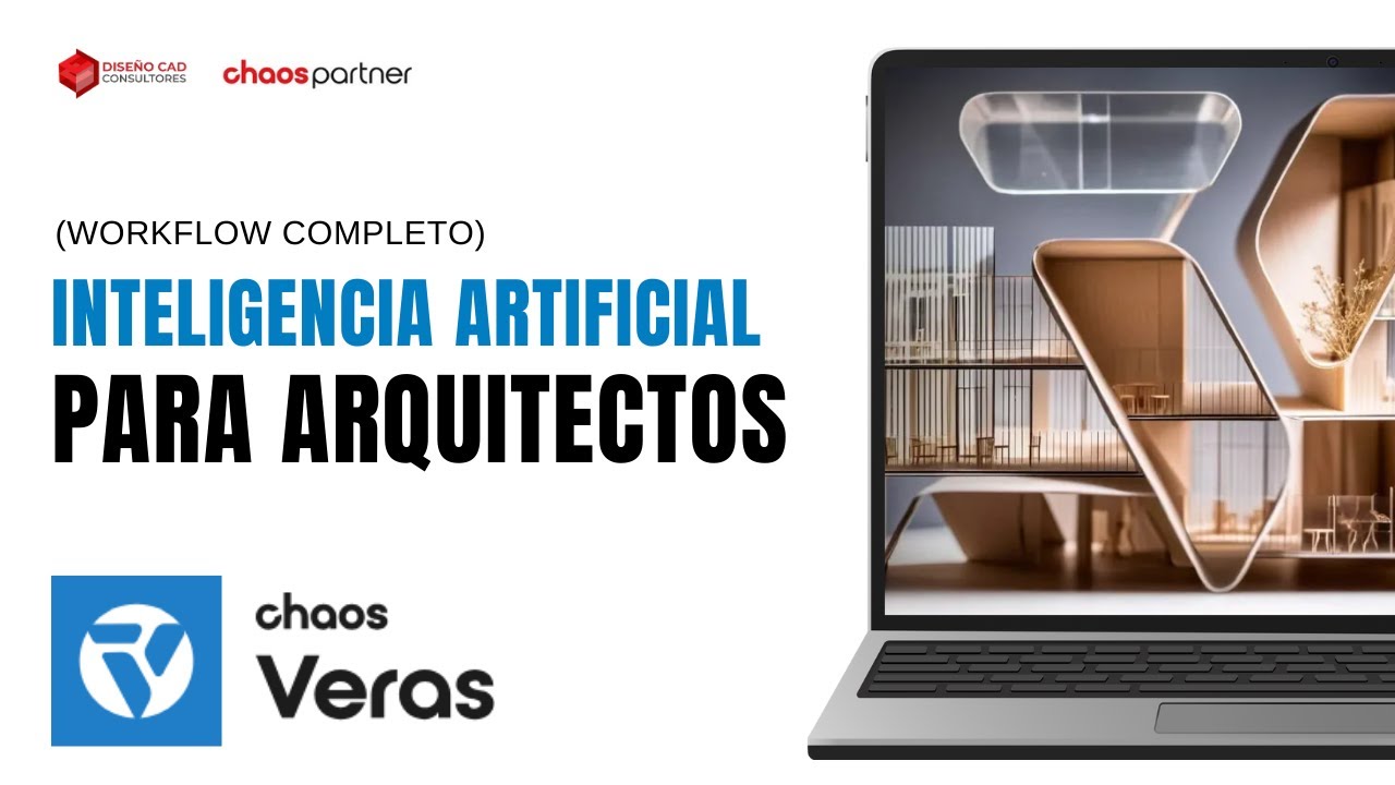 Inteligencia Artificial diseñada por y para Arquitectos, conoce como funciona Chaos Veras