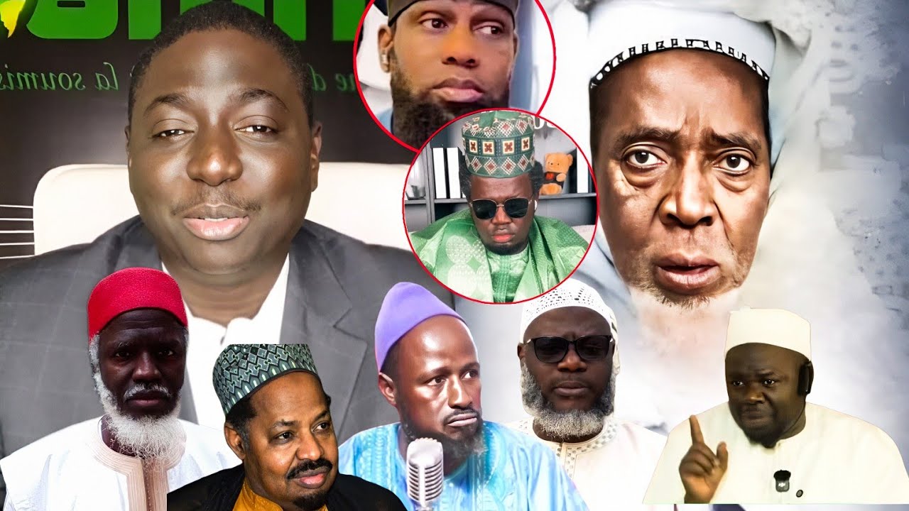 CHEIKH MBACKÉ SAKHO TÉY MOM YARAMAM DAFFA TENDD..??