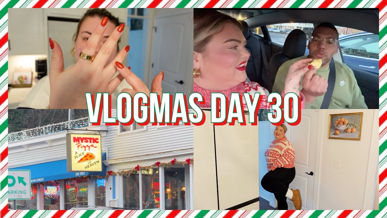 SETTING UP MY OURA RING, DAY TRIP + EGGNOG COOKIE?! | VLOGMAS DAY 30