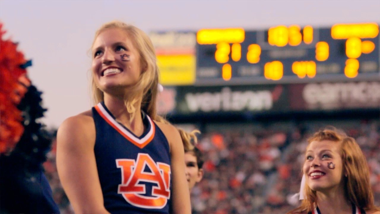 A Day In the Life: Auburn Cheerleaders