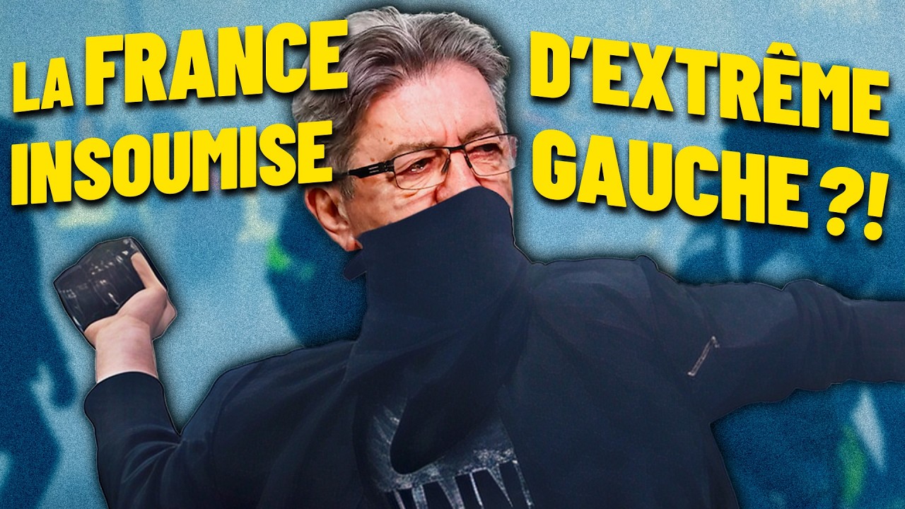 LFI est d'EXTR&Ecirc;ME-GAUCHE ???? (Selon Macron...)