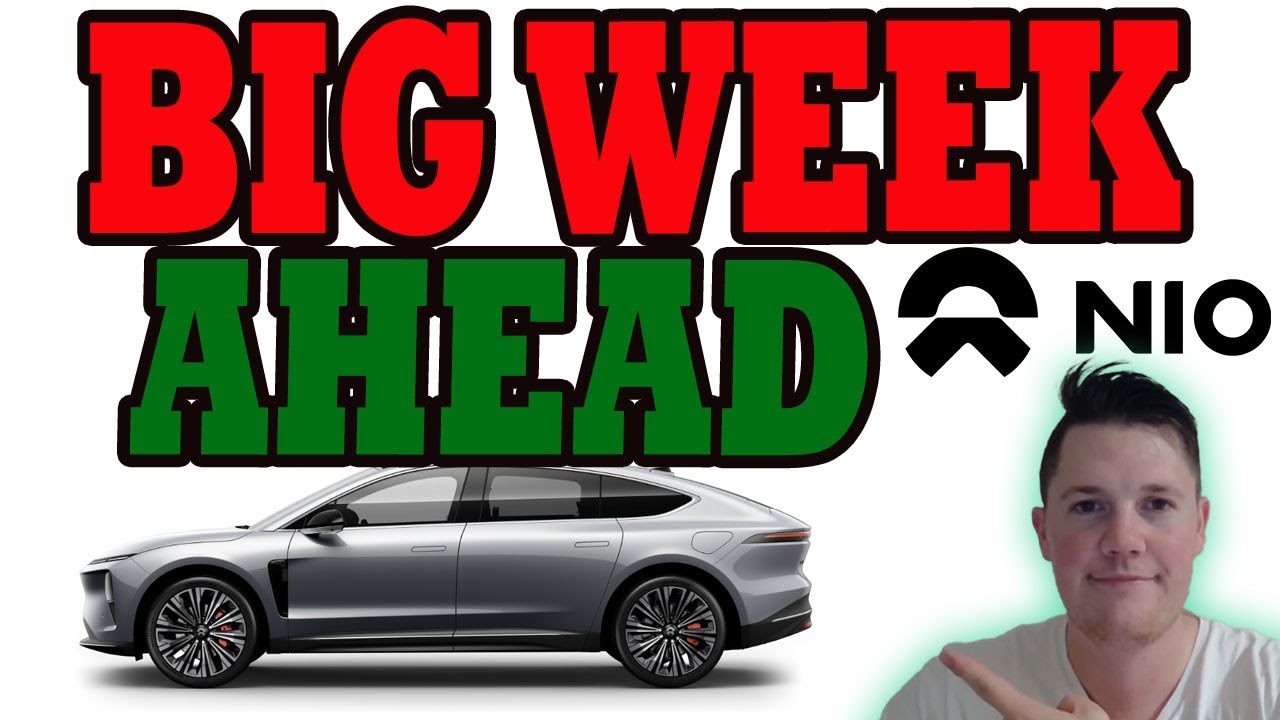 BIG Week Ahead for NIO 🔥 Massive Upcoming Catalysts │ NIO Breakout Coming NEXT ?!