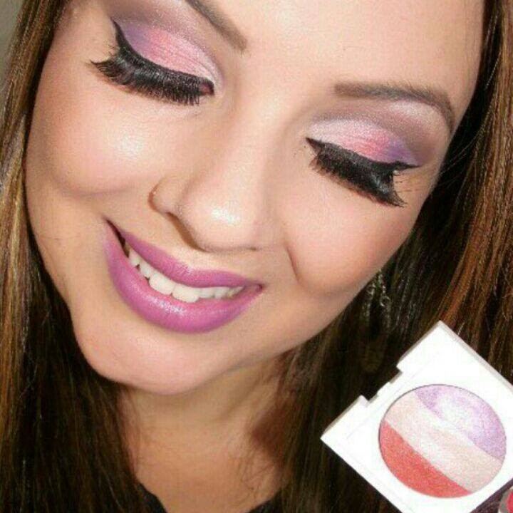 Maquiagem Colorida com o Trio Mary Kay at Play por Sabrina Make Up