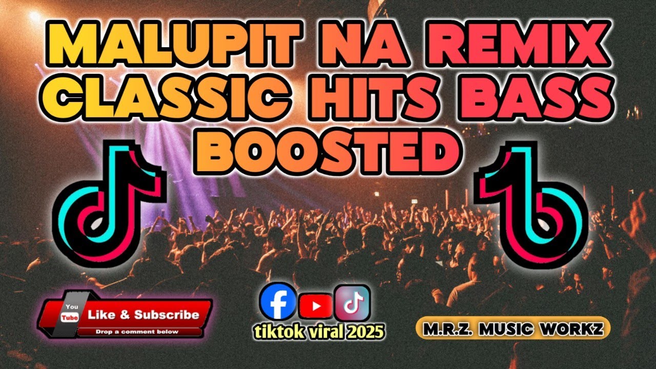 BAGONG REMIX CLASSIC HITS BANGER NEW MIX BASS BOOSTED - (M.R.Z.REMIX ORIGINAL MIX)