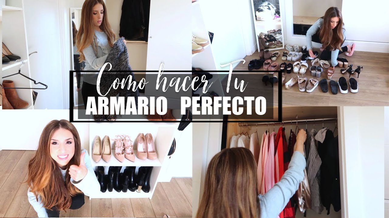 EL ARMARIO DE TUS SUEÑOS / ORDENA CONMIGO TIPS LOW COST