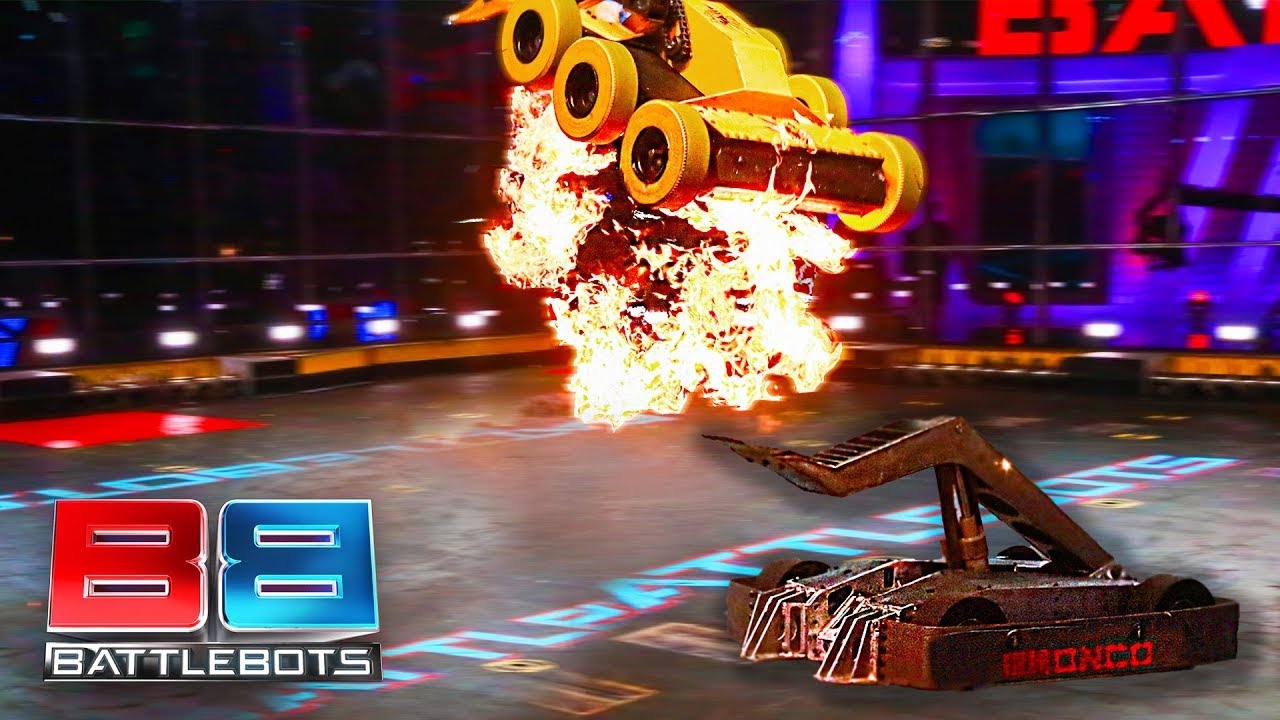 All The Knockouts From BattleBots World Championship 1 | BATTLEBOTS