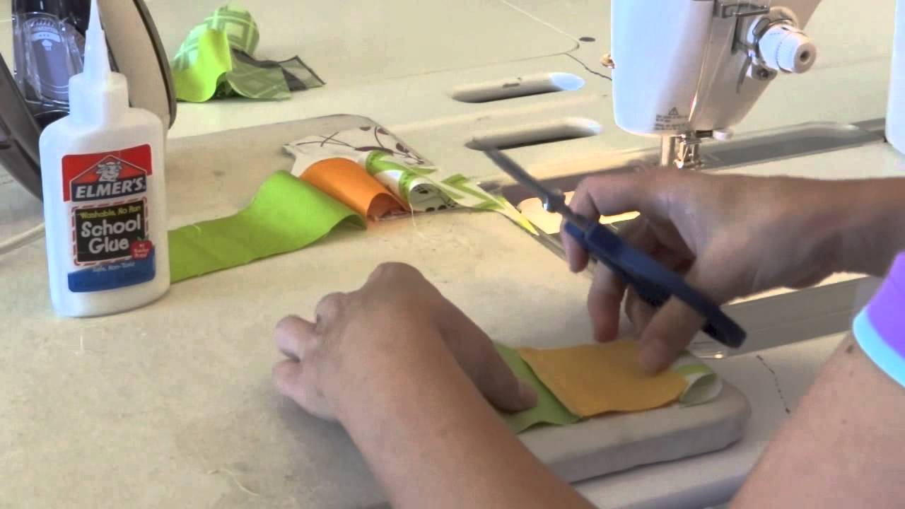 Glue Basting Your Seams