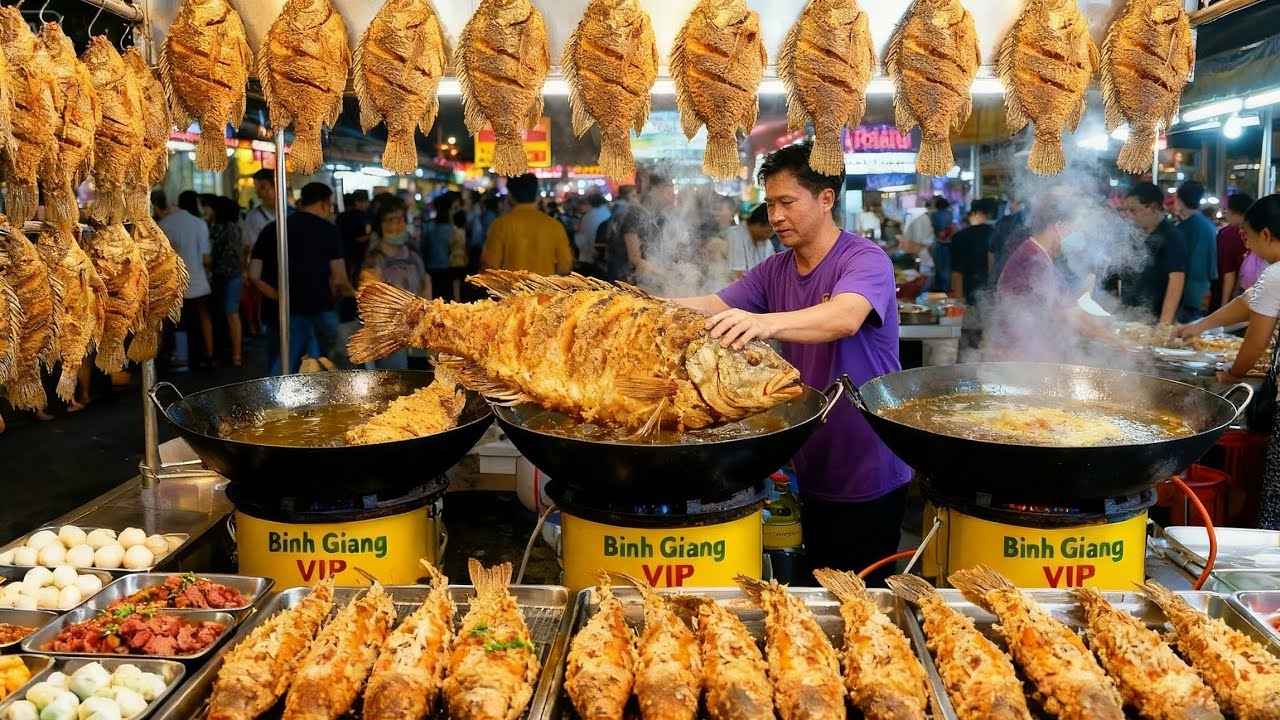 9 BEST Vietnamese Street Foods in the World !