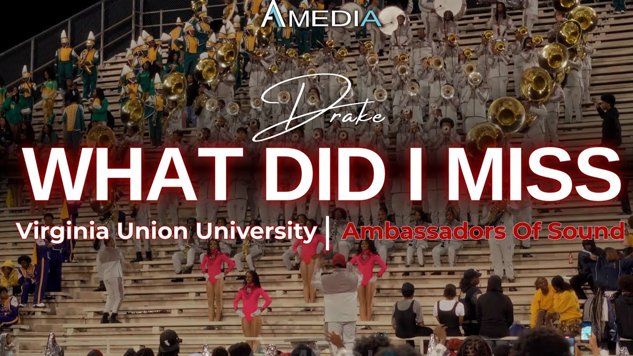 Virginia Union University - What Did I Miss (Drake)  | 2025 Richmond County BOTB | 4K 🔥🎥🎬‼️