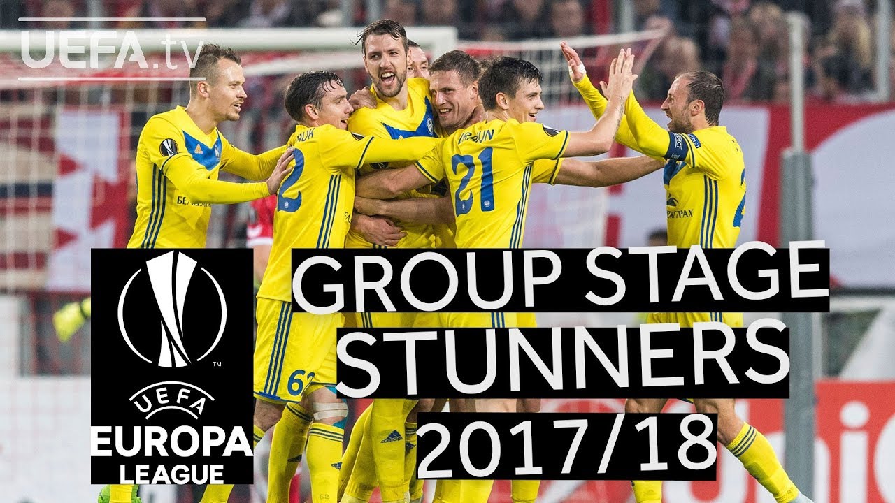 2017/18 #UEL Group Stage CRACKERS!!