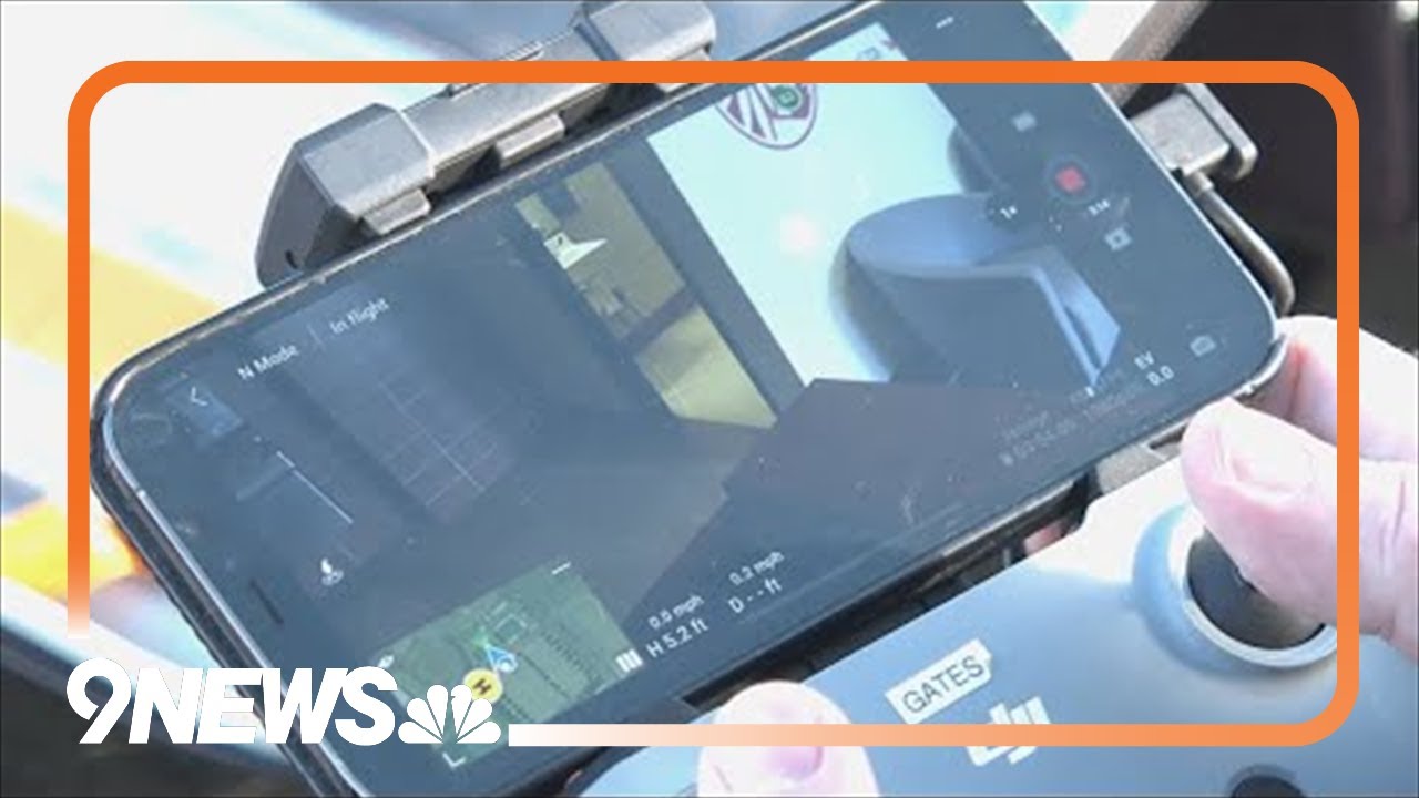 Colorado law enforcement testing drones for 911 response, emergency situations