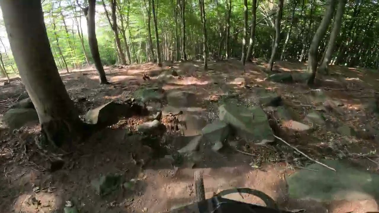 Ślęża enduro MTB CZART całość na raz film instruktażowy