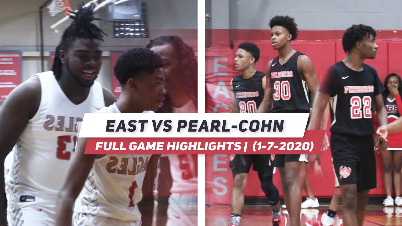 East vs. Pearl Cohn THE WHOLE CITY COMES OUT | FULL GAME HIGHLIGHTS (1-7-2020)