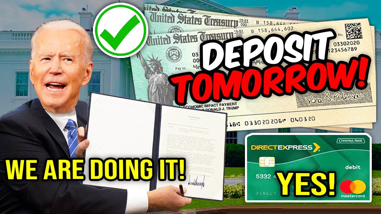 *CHECKS COMING ON AUGUST 1* NEW Automatic Deposit for Social Security, SSI, SSDI, RRB, Low Income!