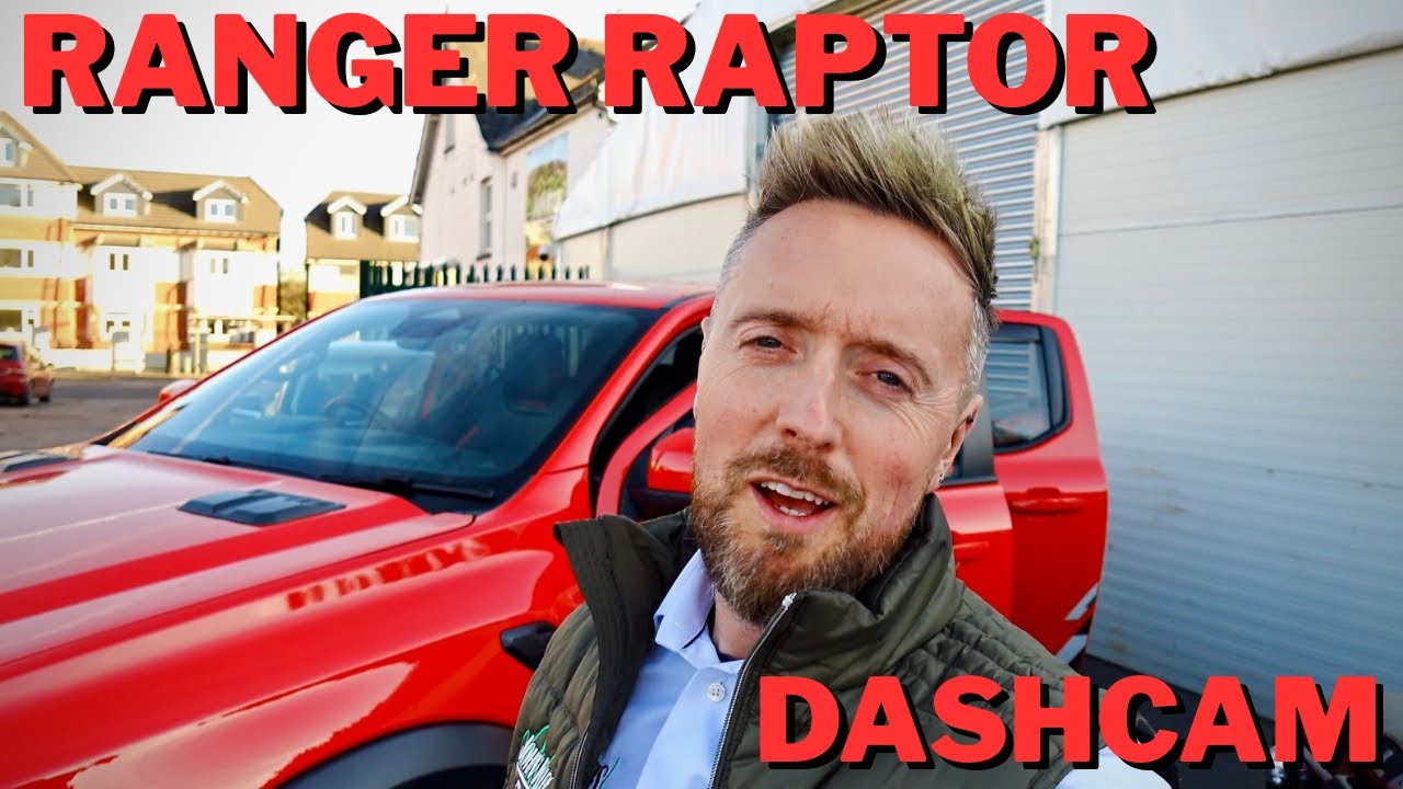 Ford Ranger Raptor защищен видеорегистраторами Thinkware U3000.