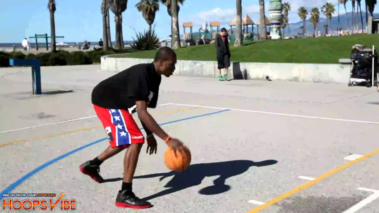 Streetball Moves: The Wraparound