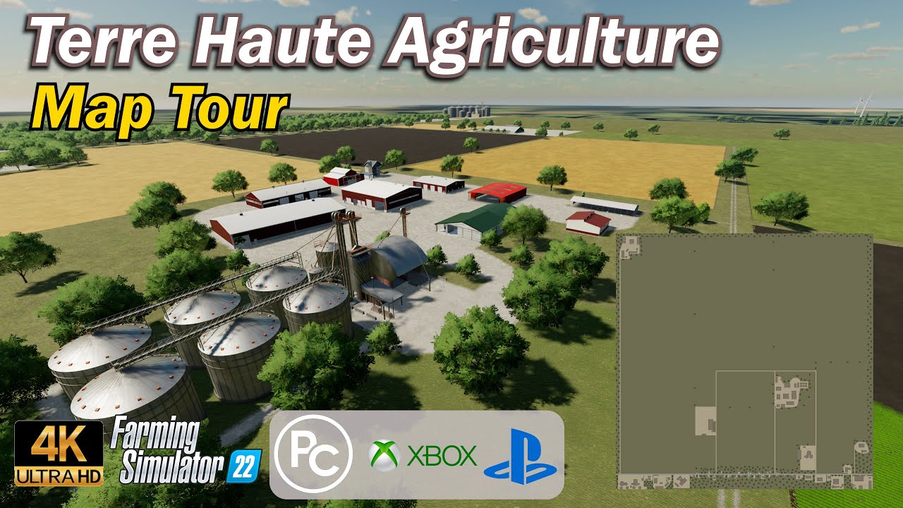 Terre Haute Agriculture | Map Tour | Farming Simulator 22