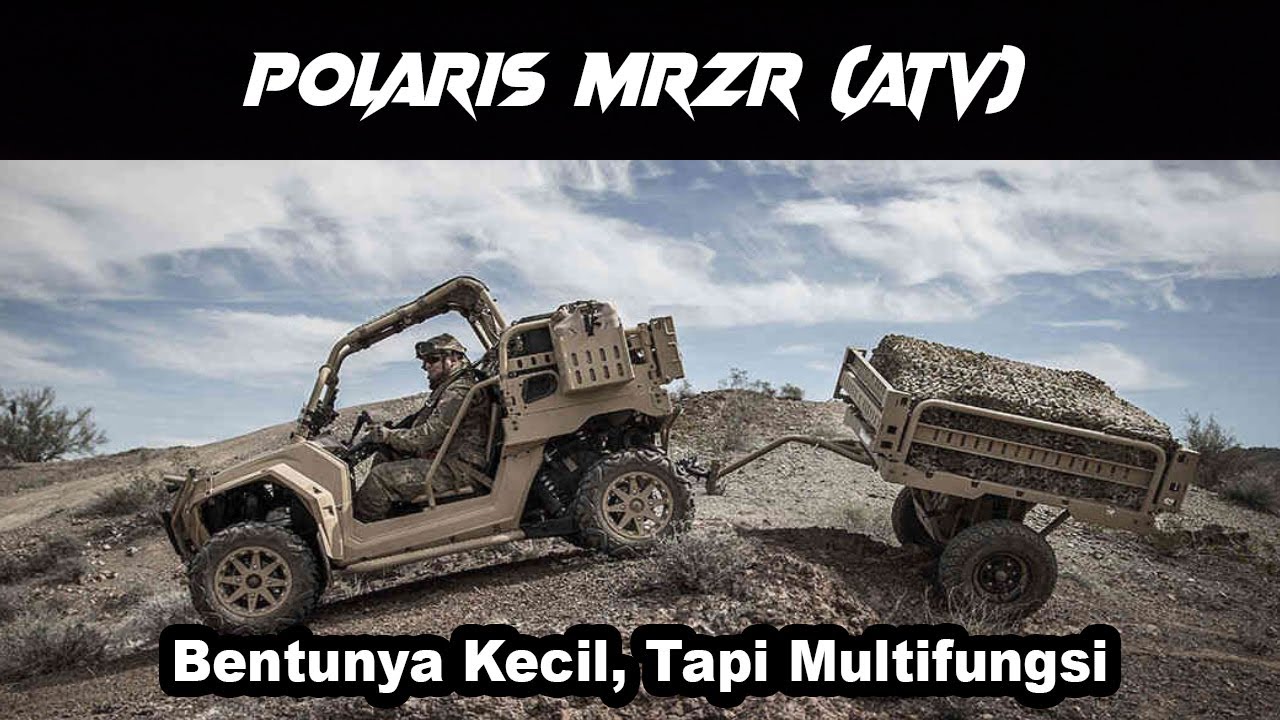 ATV Polaris MRZR (Indonesia)